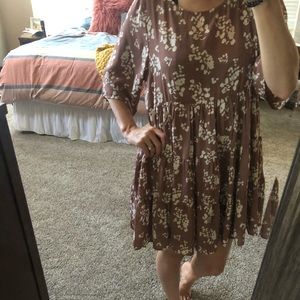 Vici babydoll dress